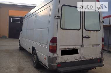 Микроавтобус Mercedes-Benz Sprinter 1998 в 