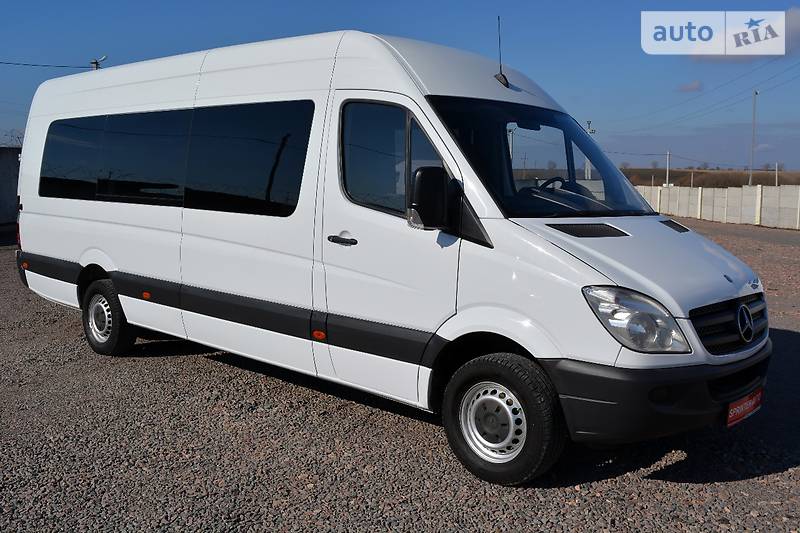 Микроавтобус Mercedes-Benz Sprinter 2011 в Ровно