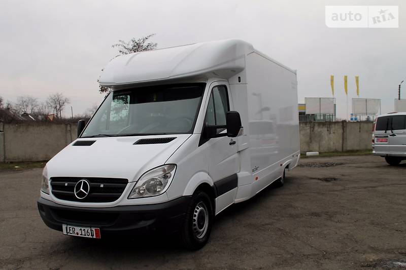 Грузовой фургон Mercedes-Benz Sprinter 2012 в Полтаве