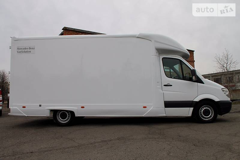 Грузовой фургон Mercedes-Benz Sprinter 2012 в Полтаве
