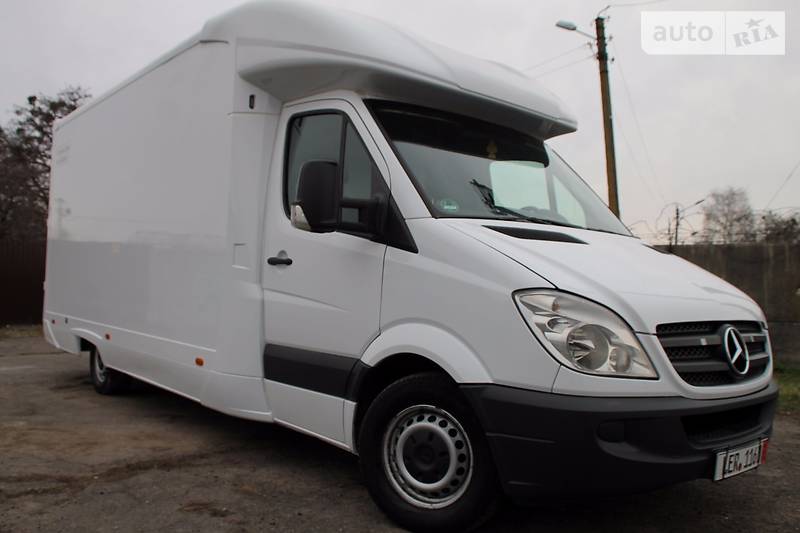 Грузовой фургон Mercedes-Benz Sprinter 2012 в Полтаве
