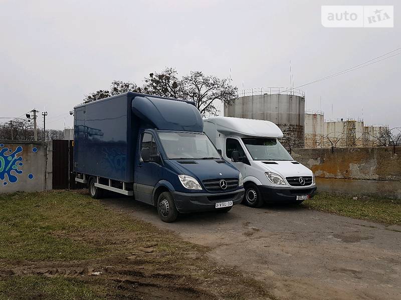 Грузовой фургон Mercedes-Benz Sprinter 2012 в Полтаве