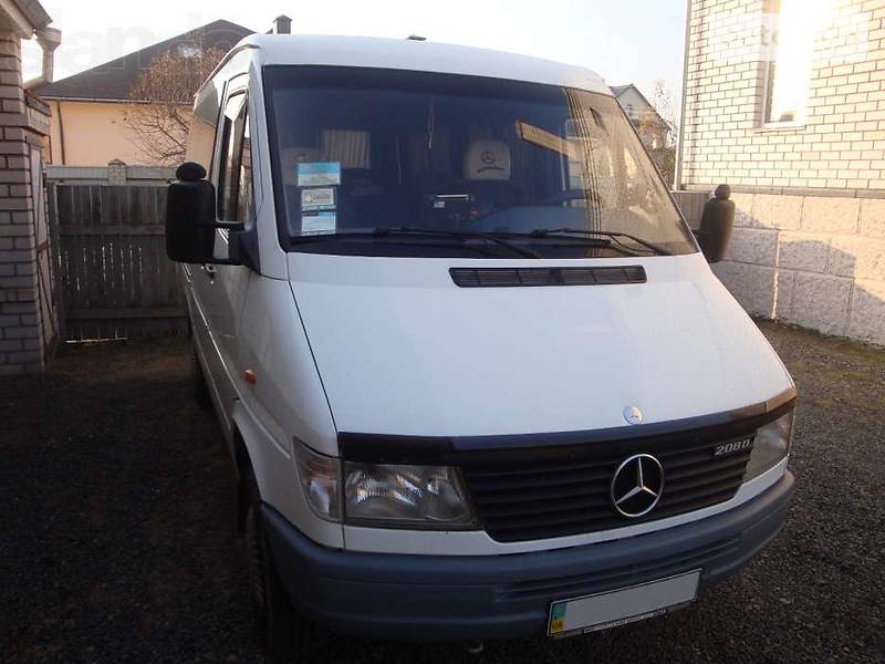 Мікроавтобус Mercedes-Benz Sprinter 1997 в 
