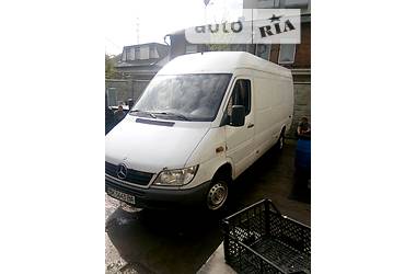 Мікроавтобус Mercedes-Benz Sprinter 2005 в 