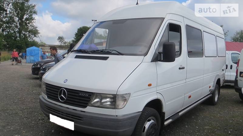 Микроавтобус Mercedes-Benz Sprinter 1999 в Ровно