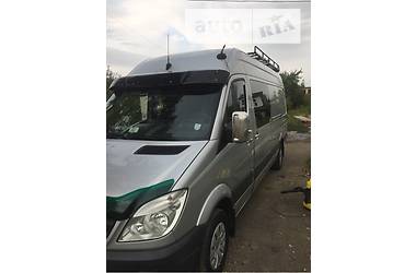 Микроавтобус Mercedes-Benz Sprinter 2008 в Жидачове