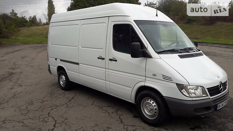 Мікроавтобус Mercedes-Benz Sprinter 2004 в Рівному