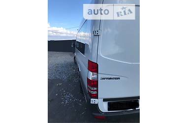 Микроавтобус Mercedes-Benz Sprinter 2010 в Виннице