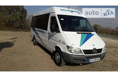 Микроавтобус Mercedes-Benz Sprinter 2003 в Ивано-Франковске