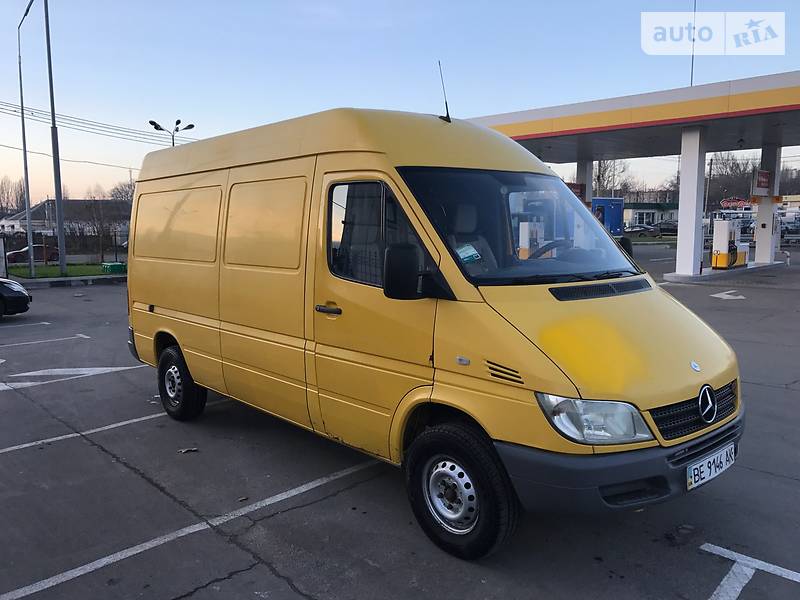 Микроавтобус Mercedes-Benz Sprinter 2004 в Николаеве