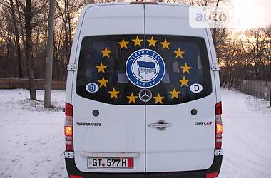 Микроавтобус Mercedes-Benz Sprinter 2012 в 