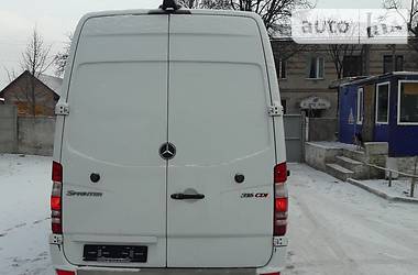 Вантажний фургон Mercedes-Benz Sprinter 2012 в Чернігові