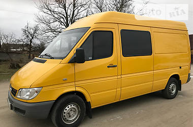 Микроавтобус Mercedes-Benz Sprinter 2004 в Дубровице