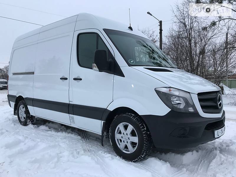  Mercedes-Benz Sprinter 2015 в Львове