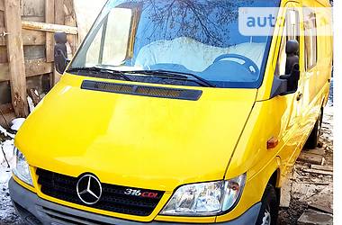  Mercedes-Benz Sprinter 2004 в Львове