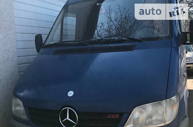 Мікроавтобус Mercedes-Benz Sprinter 2005 в Тячеві