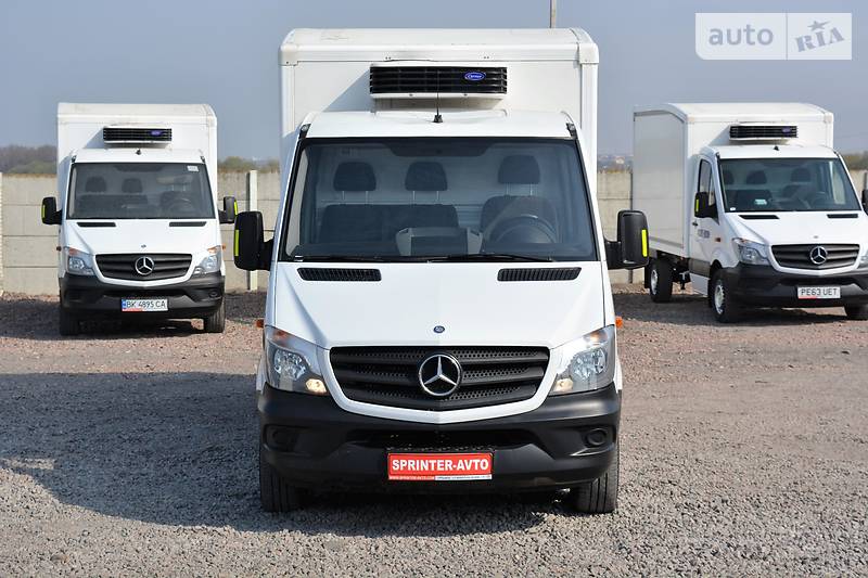 Рефрижератор Mercedes-Benz Sprinter 2013 в Рівному