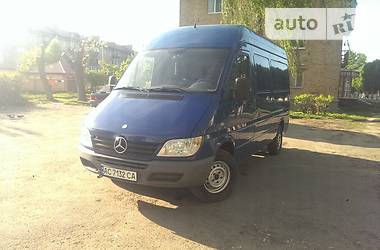 Микроавтобус Mercedes-Benz Sprinter 2004 в Луцке