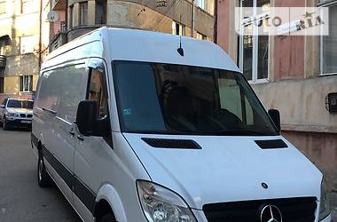  Mercedes-Benz Sprinter 2012 в Чернівцях