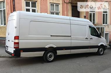  Mercedes-Benz Sprinter 2012 в Чернівцях