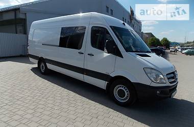 Микроавтобус Mercedes-Benz Sprinter 2008 в Ивано-Франковске