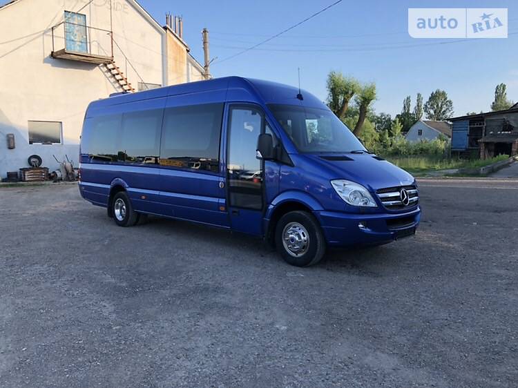 Микроавтобус Mercedes-Benz Sprinter 2010 в Хотине