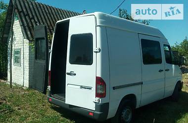 Микроавтобус Mercedes-Benz Sprinter 2005 в Вараше