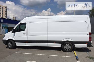 Вантажний фургон Mercedes-Benz Sprinter 2013 в Луцьку