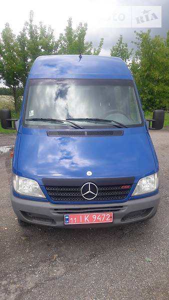 Микроавтобус Mercedes-Benz Sprinter 2004 в Коломые