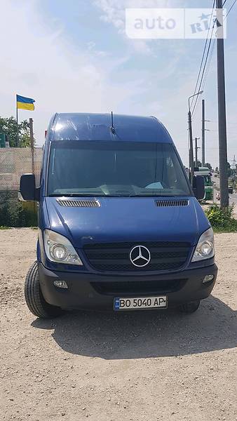 Мікроавтобус Mercedes-Benz Sprinter 2008 в Тернополі