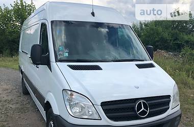 Микроавтобус Mercedes-Benz Sprinter 2011 в Ужгороде