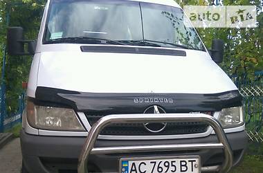 Микроавтобус Mercedes-Benz Sprinter 2000 в Луцке