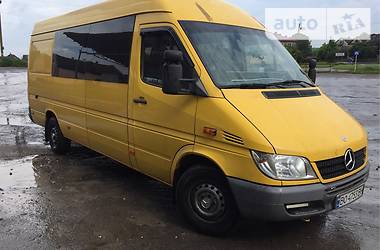 Микроавтобус Mercedes-Benz Sprinter 2004 в Шумске