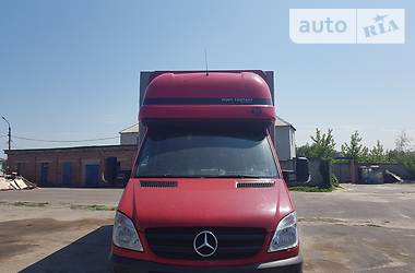 Тентований Mercedes-Benz Sprinter 2013 в Слов'янську