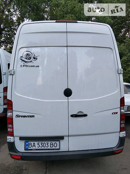 Микроавтобус Mercedes-Benz Sprinter 2007 в 