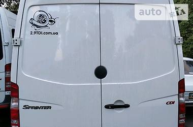 Микроавтобус Mercedes-Benz Sprinter 2007 в 