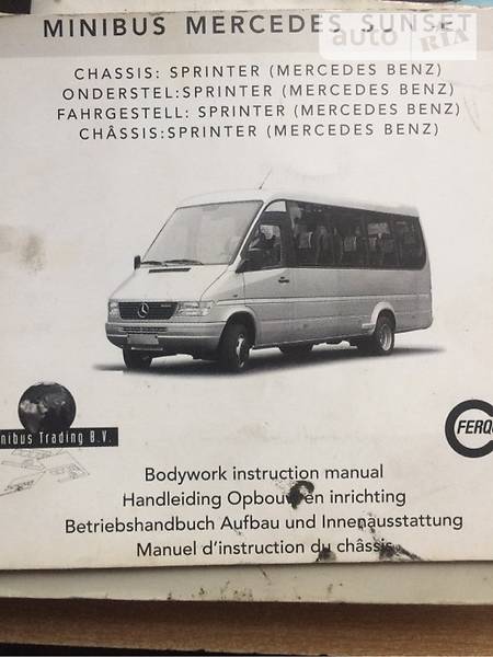 Микроавтобус Mercedes-Benz Sprinter 2000 в Хмельницком фото 8 Микроавтобус Mercedes-Benz Sprinter 2000 в Хмельницком