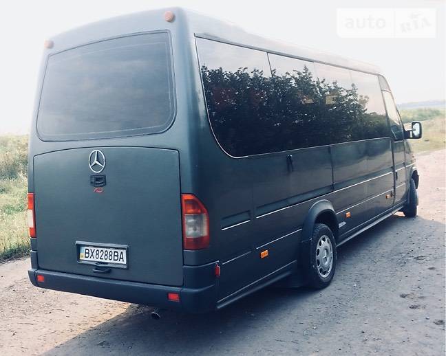 Микроавтобус Mercedes-Benz Sprinter 2000 в Хмельницком фото 16 Микроавтобус Mercedes-Benz Sprinter 2000 в Хмельницком