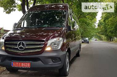 Микроавтобус Mercedes-Benz Sprinter 2016 в Ровно