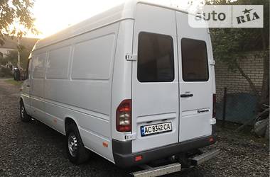  Mercedes-Benz Sprinter 2005 в Луцке