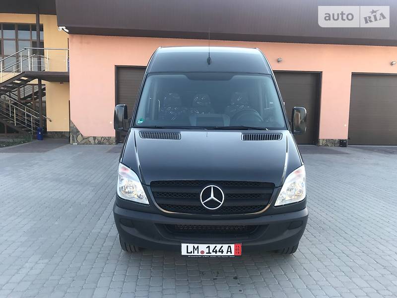 Микроавтобус Mercedes-Benz Sprinter 2012 в Староконстантинове