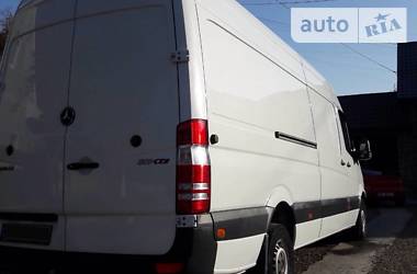 Микроавтобус Mercedes-Benz Sprinter 2012 в Ивано-Франковске