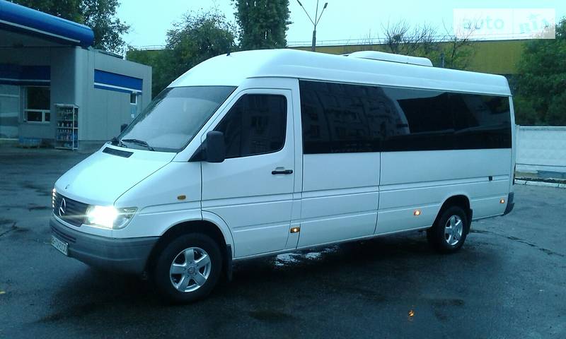 Микроавтобус Mercedes-Benz Sprinter 1997 в 