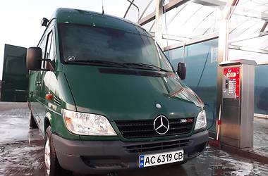 Грузопассажирский фургон Mercedes-Benz Sprinter 2006 в Ровно