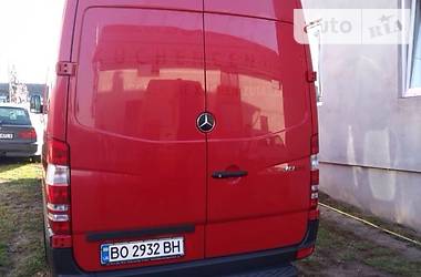  Mercedes-Benz Sprinter 2013 в Бучаче