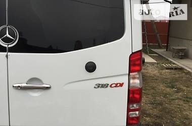 Микроавтобус Mercedes-Benz Sprinter 2007 в 
