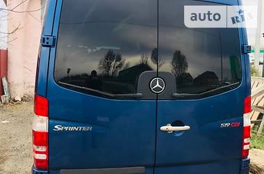 Микроавтобус Mercedes-Benz Sprinter 2012 в 