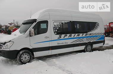 Микроавтобус Mercedes-Benz Sprinter 2012 в Днепре