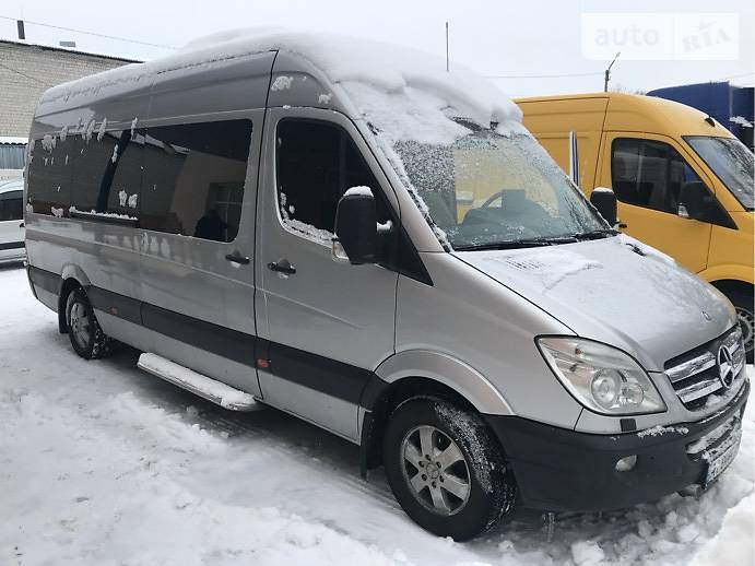 Мікроавтобус Mercedes-Benz Sprinter 2009 в Березані