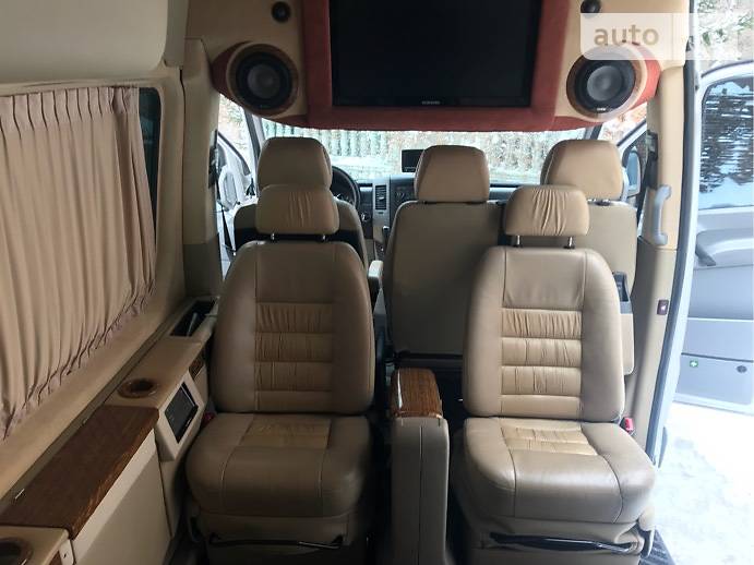 Мікроавтобус Mercedes-Benz Sprinter 2009 в Березані